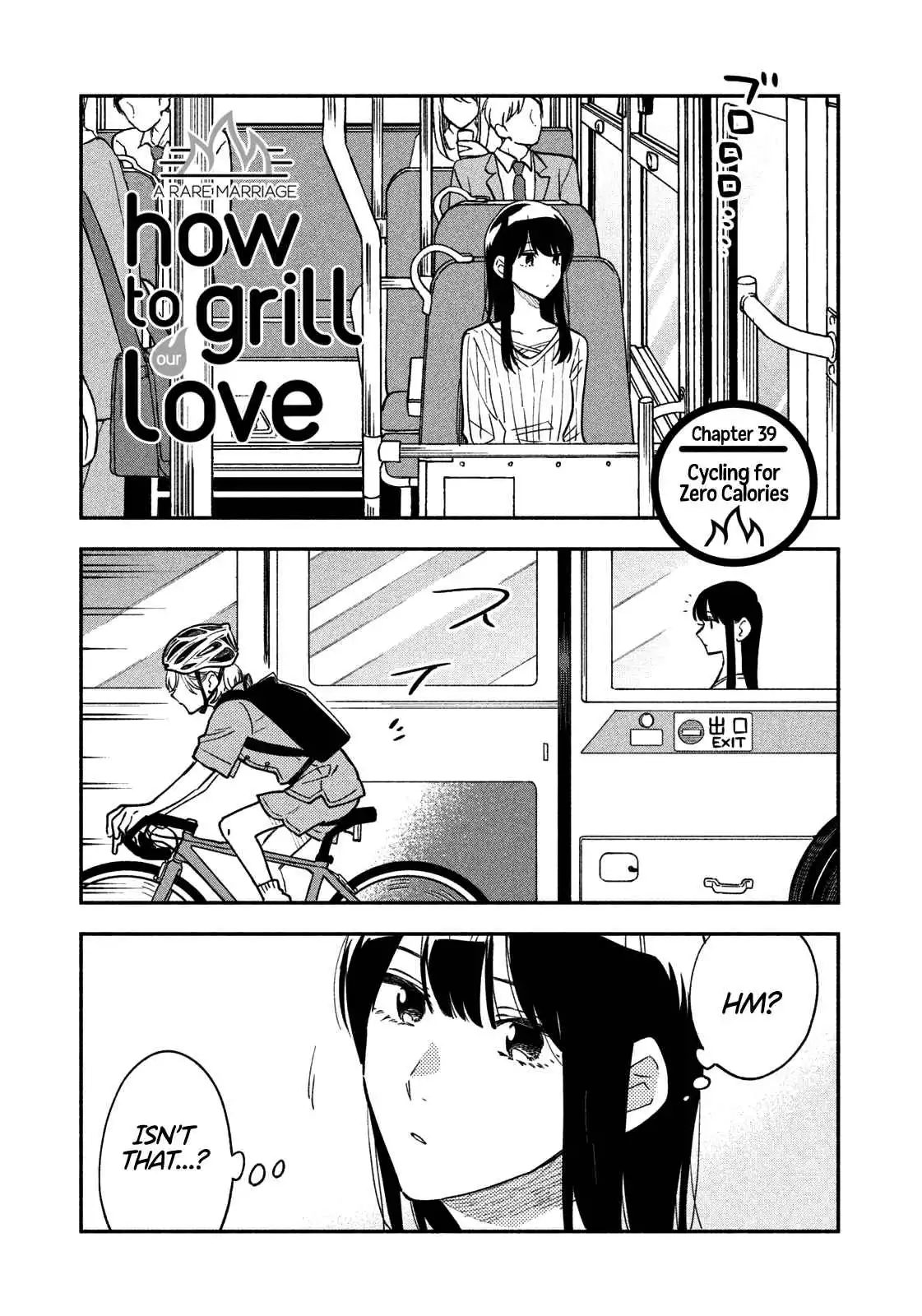 A Rare Marriage: How to Grill Our Love Chapter 39 2